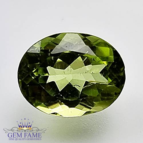 Peridot 2.16ct Gemstone Arizona