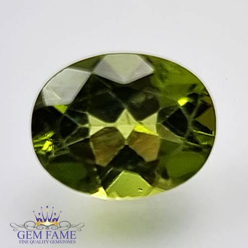 Peridot 1.87ct Natural Gemstone Arizona