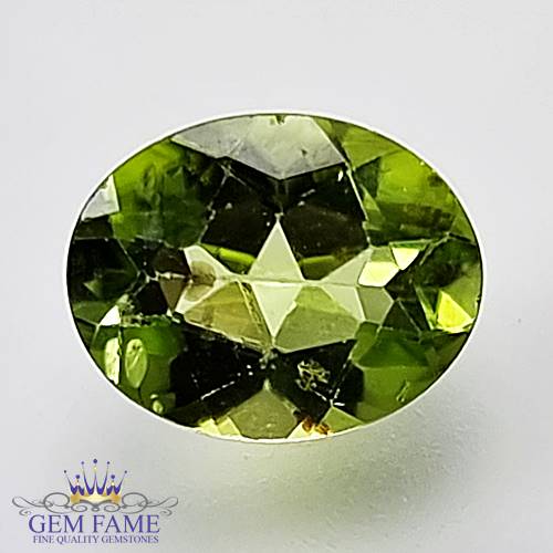 Peridot 1.74ct Natural Gemstone Arizona