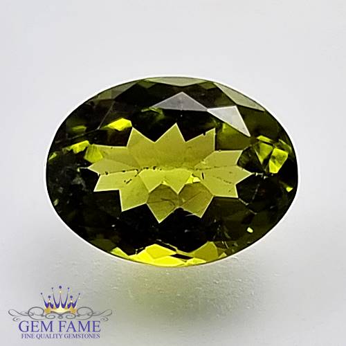 Peridot 2.34ct Natural Gemstone Arizona