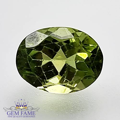 Peridot 2.15ct Natural Gemstone Arizona