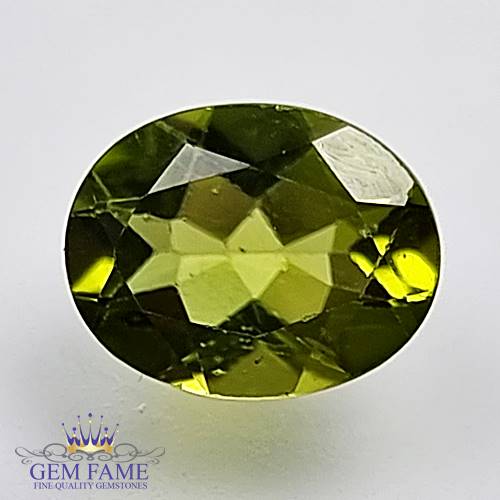 Peridot 1.82ct Natural Gemstone Arizona
