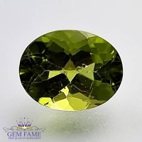 Peridot 2.17ct Natural Gemstone Arizona