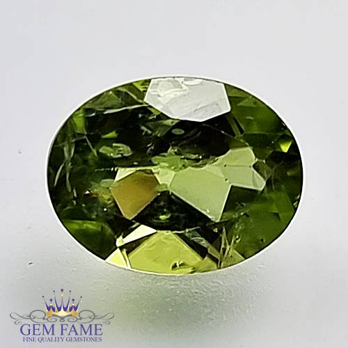 Peridot 2.15ct Natural Gemstone Arizona
