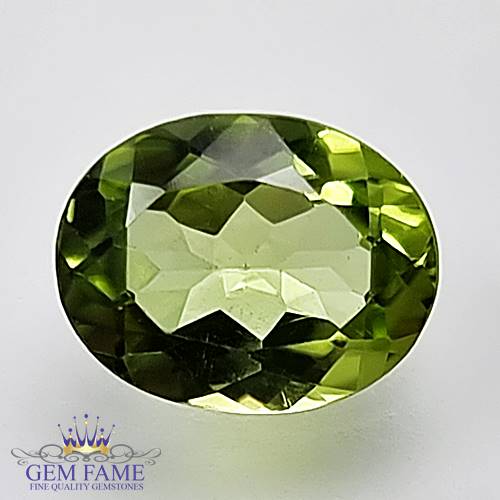 Peridot 1.85ct Natural Gemstone Arizona
