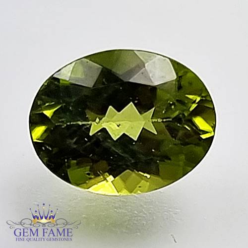 Peridot 1.89ct Natural Gemstone Arizona