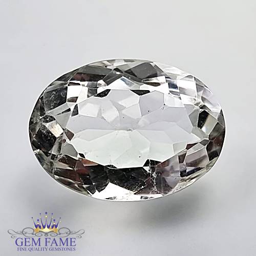 White Quartz 22.61ct Gemstone India