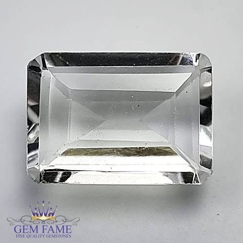 White Quartz 11.07ct Gemstone India