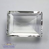 White Quartz 11.07ct Gemstone India