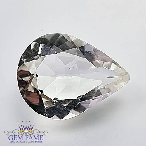 White Quartz 11.66ct Gemstone India