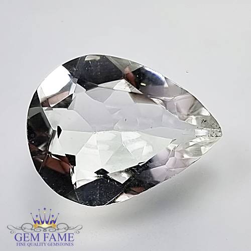 White Quartz 11.66ct Gemstone India