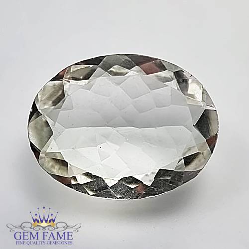 White Quartz 12.40ct Gemstone India
