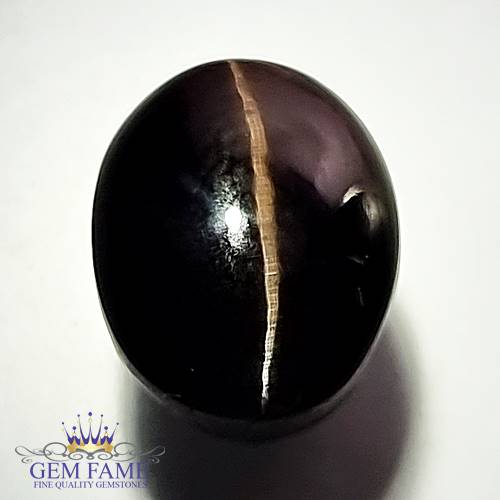 Sillimanite Cat's Eye 21.37ct Rare Gemstone