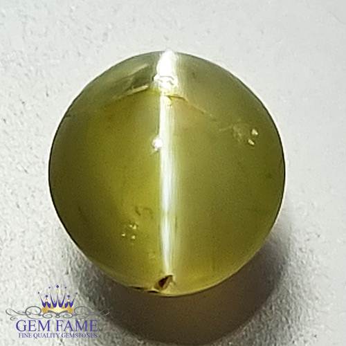 Chrysoberyl Cat's Eye 1.59ct Natural Gemstone