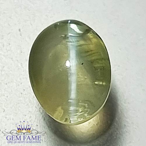 Chrysoberyl Cat's Eye 1.37ct Natural Gemstone