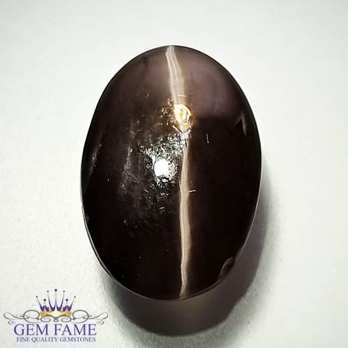 Sillimanite Cat's Eye 12.02ct Rare Gemstone