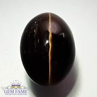 Sillimanite Cat's Eye 10.14ct Rare Gemstone