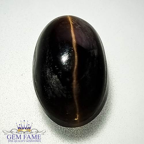 Sillimanite Cat's Eye 8.37ct Rare Gemstone