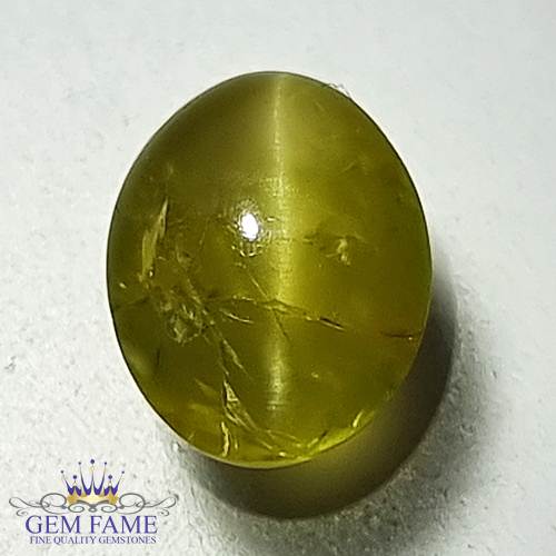 Chrysoberyl Cat's Eye 2.64ct Natural Gemstone