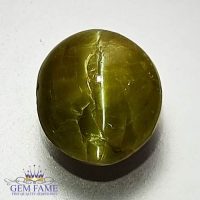 Chrysoberyl Cat's Eye 3.63ct Natural Gemstone