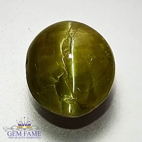 Chrysoberyl Cat's Eye 3.63ct Natural Gemstone