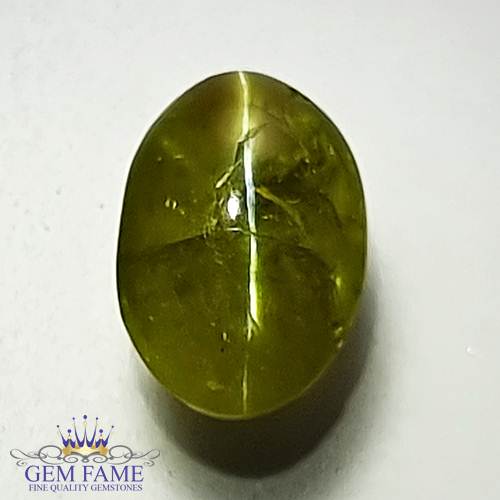 Chrysoberyl Cat's Eye 3.27ct Natural Gemstone