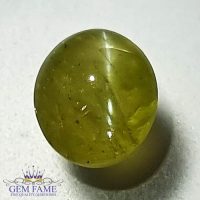 Chrysoberyl Cat's Eye 2.53ct Natural Gemstone