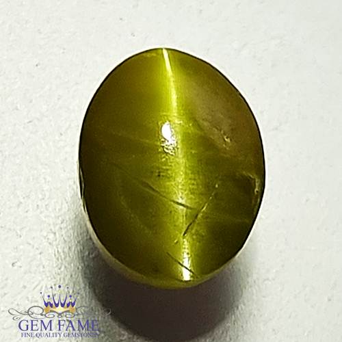 Chrysoberyl Cat's Eye 1.68ct Natural Gemstone