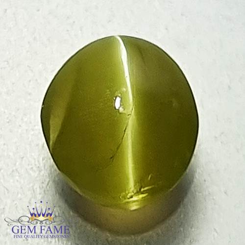 Chrysoberyl Cat's Eye 1.48ct Natural Gemstone