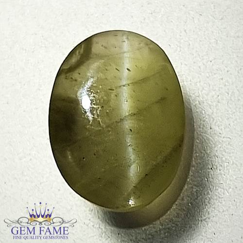 Chrysoberyl Cat's Eye 1.80ct Natural Gemstone