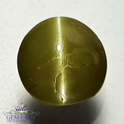 Chrysoberyl Cat's Eye 1.45ct Natural Gemstone