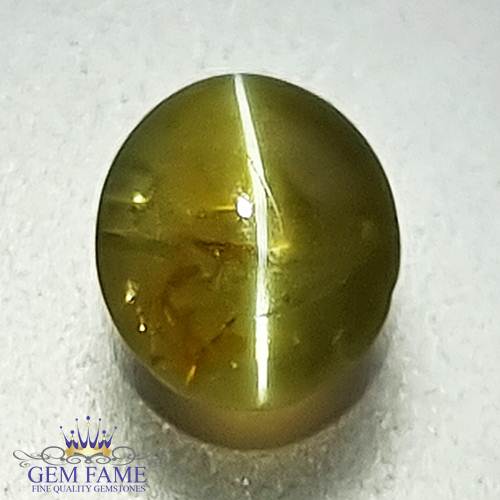 Chrysoberyl Cat's Eye 1.20ct Natural Gemstone