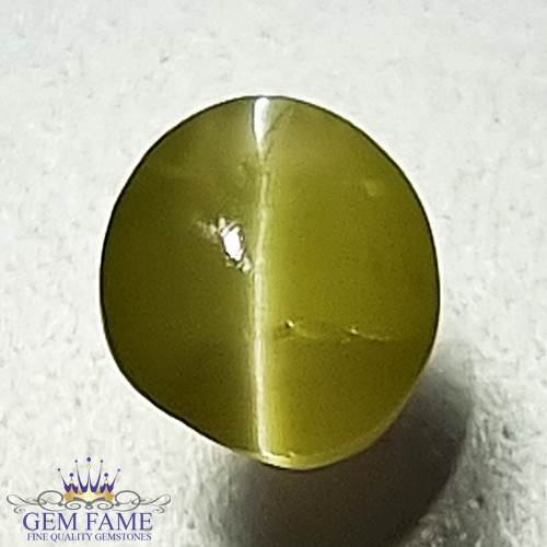 Chrysoberyl Cat's Eye 0.97ct Natural Gemstone