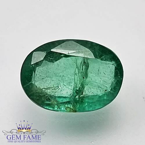 Emerald 1.58ct Natural Gemstone