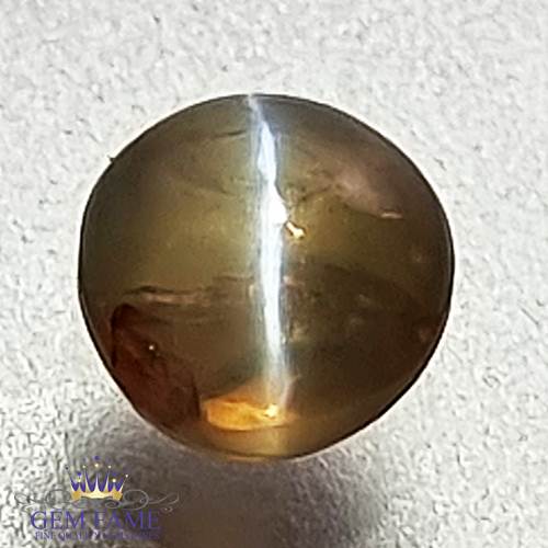 Chrysoberyl Cat's Eye 0.98ct Natural Gemstone