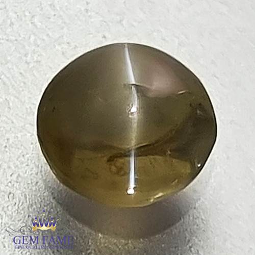 Chrysoberyl Cat's Eye 0.84ct Natural Gemstone