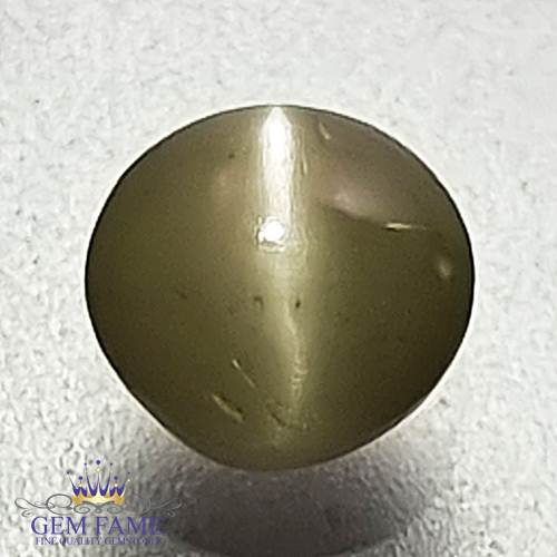 Chrysoberyl Cat's Eye 0.84ct Natural Gemstone