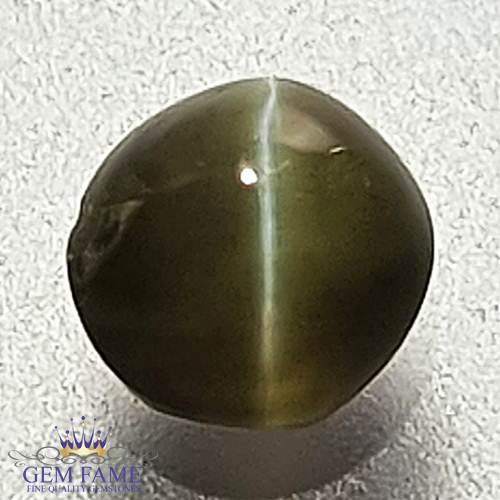 Chrysoberyl Cat's Eye 1.18ct Natural Gemstone