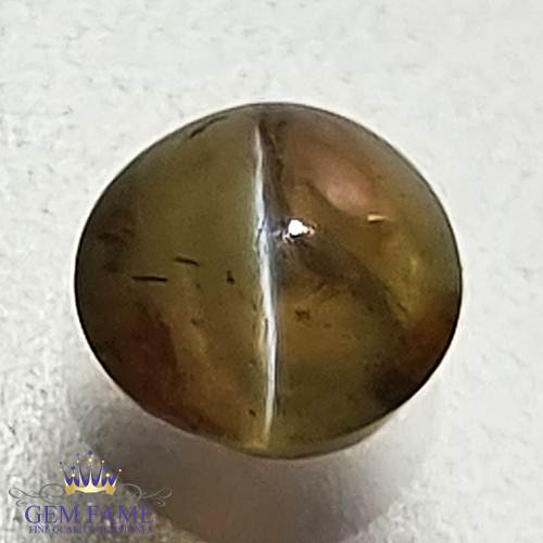 Chrysoberyl Cat's Eye 1.15ct Natural Gemstone