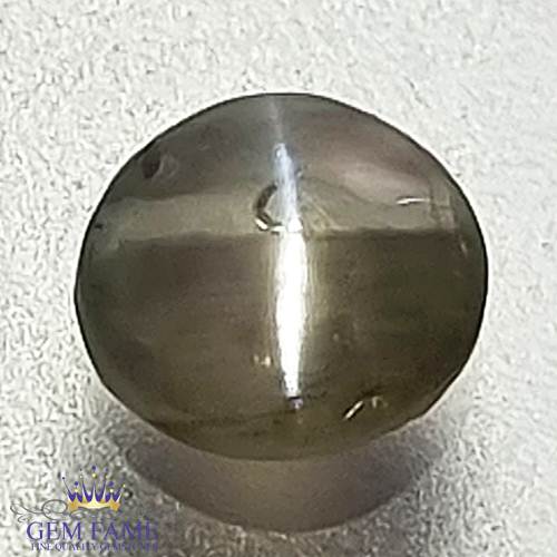 Chrysoberyl Cat's Eye 0.91ct Natural Gemstone