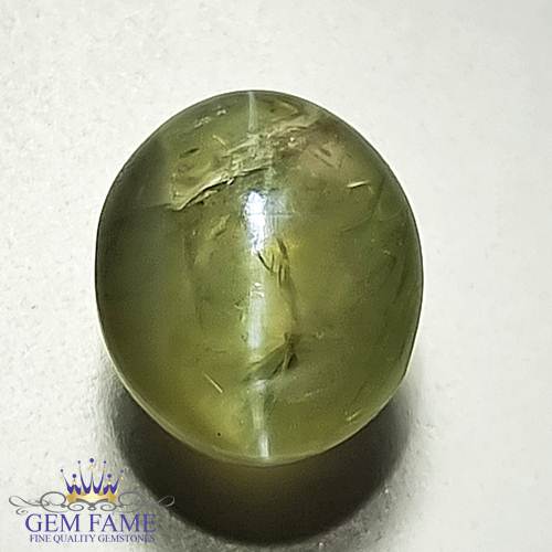 Chrysoberyl Cat's Eye 5.60ct Natural Gemstone