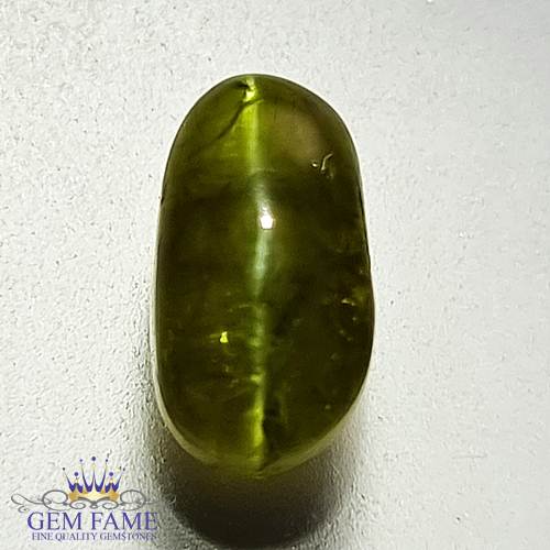 Chrysoberyl Cat's Eye 3.50ct Natural Gemstone