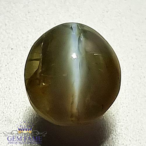 Chrysoberyl Cat's Eye 2.63ct Natural Gemstone