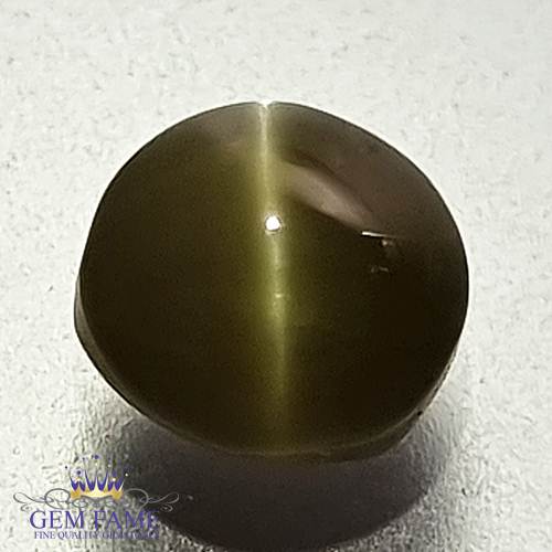 Chrysoberyl Cat's Eye 2.13ct Natural Gemstone