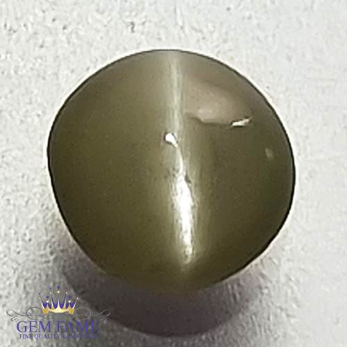 Chrysoberyl Cat's Eye 0.77ct Natural Gemstone