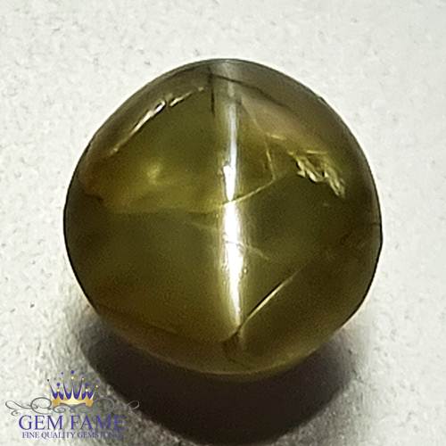 Chrysoberyl Cat's Eye 2.63ct Natural Gemstone