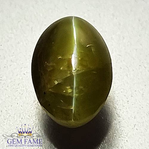 Chrysoberyl Cat's Eye 2.71ct Natural Gemstone