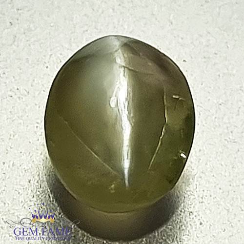 Chrysoberyl Cat's Eye 1.88ct Natural Gemstone