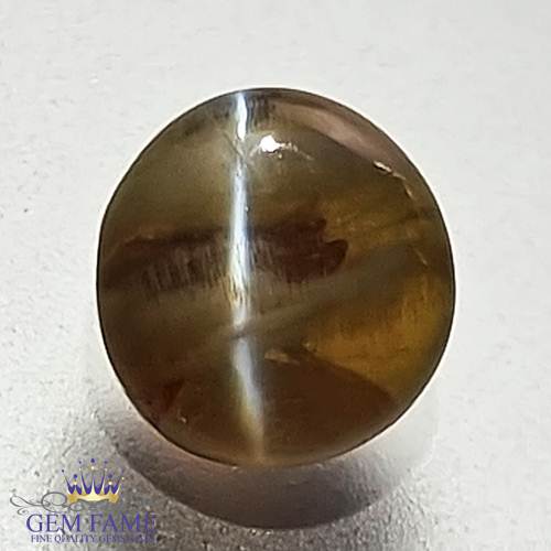 Chrysoberyl Cat's Eye 1.45ct Natural Gemstone