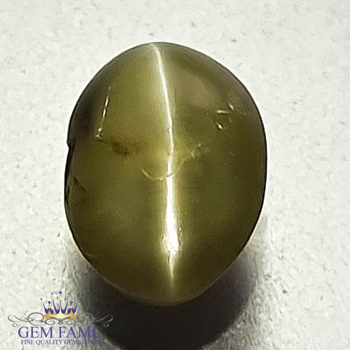 Chrysoberyl Cat's Eye 1.98ct Natural Gemstone